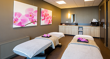 Massagesalon van Fletcher Wellness-Hotel Stadspark