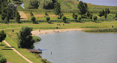 Binnenschelde nabij Bergen op Zoom