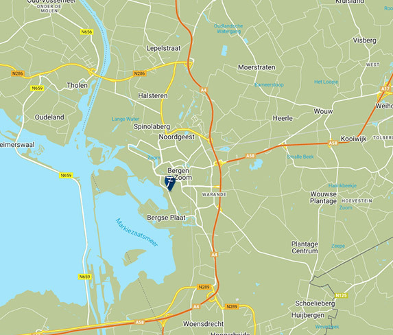 Locatie-stadspark