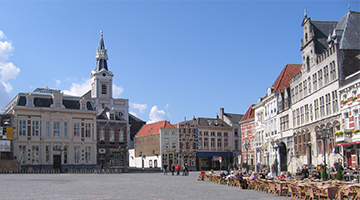 Centrum van Bergen op Zoom