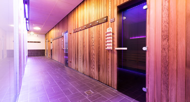 Sauna van BLUE Wellness Stadspark