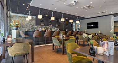 Hotelbar van Fletcher Wellness-Hotel Stadspark