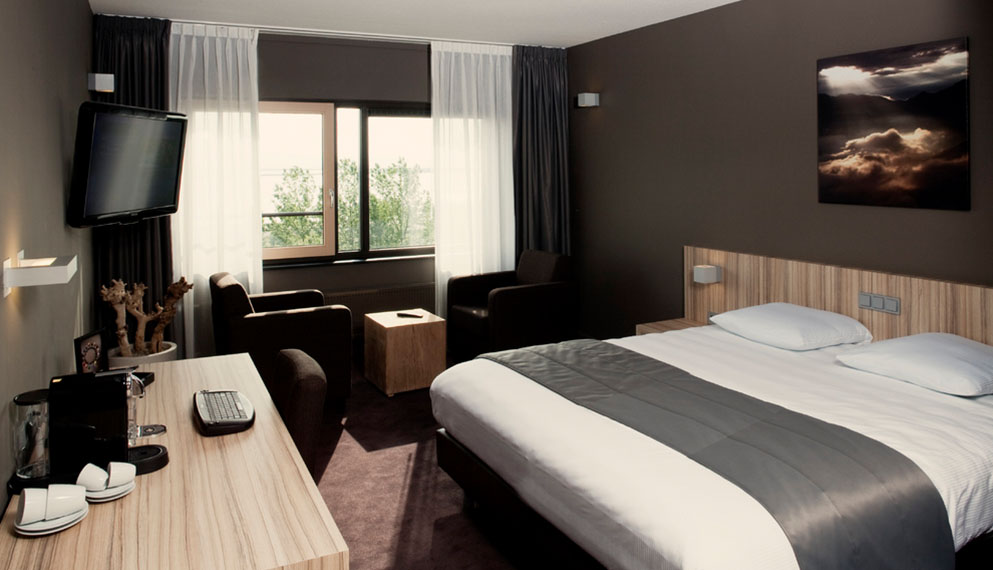 Hotelkamers Fletcher WellnessHotel Stadspark