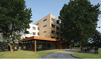 Pand van Fletcher Wellness-Hotel Stadspark